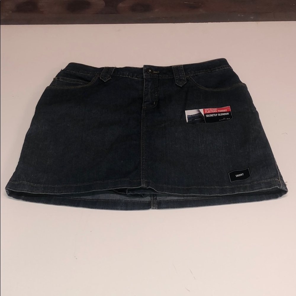 Jeans Skort